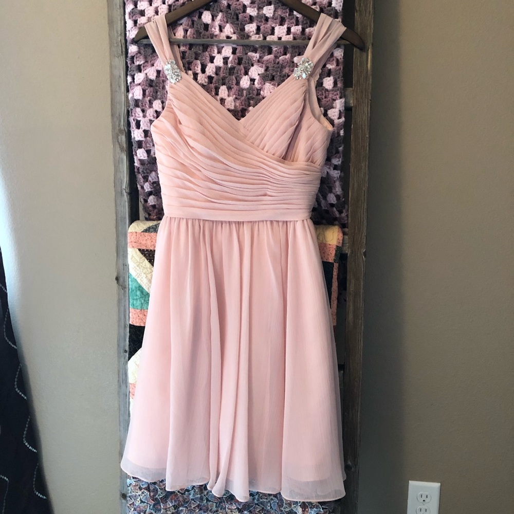 Beautiful pink formal dress